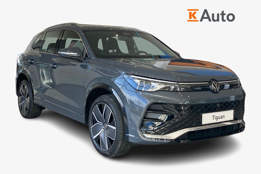 heti ajoon Volkswagen Tiguan