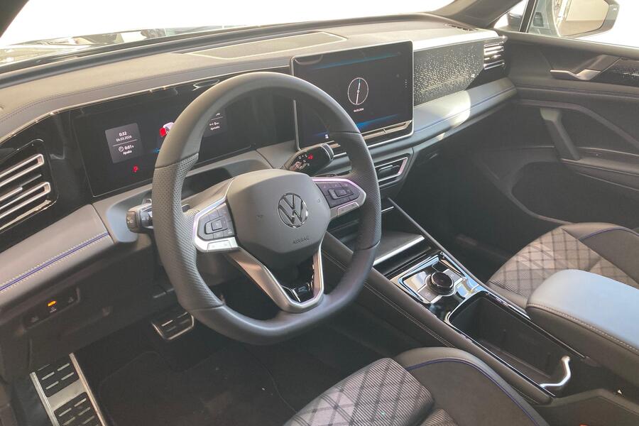 heti ajoon Volkswagen Tiguan