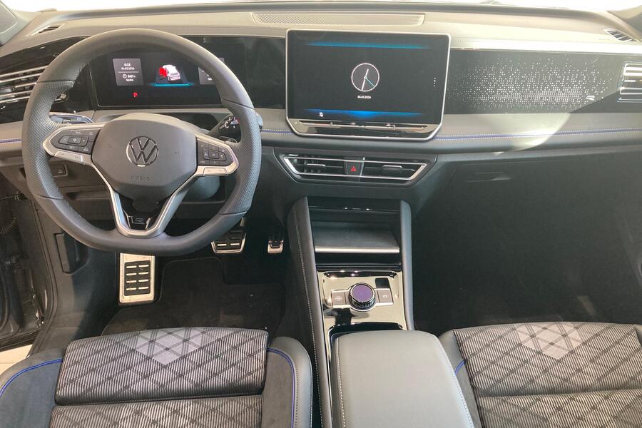 heti ajoon Volkswagen Tiguan