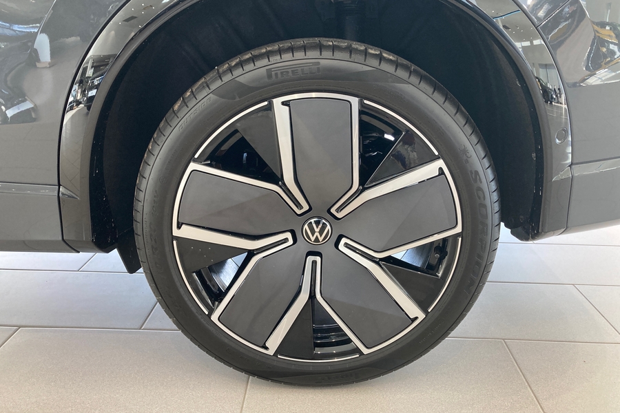 heti ajoon Volkswagen Tiguan