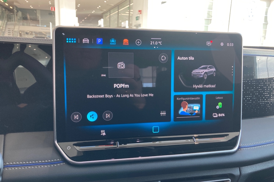 heti ajoon Volkswagen Tiguan