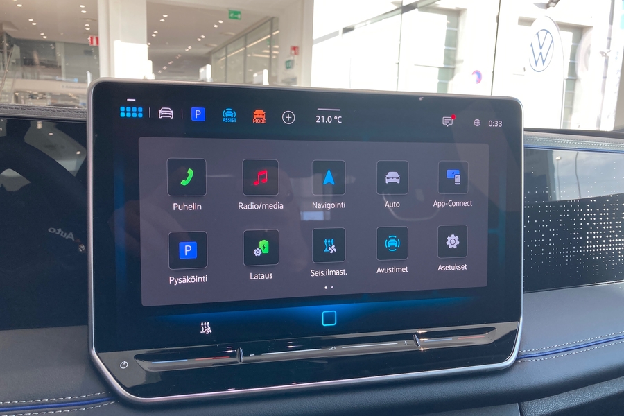 heti ajoon Volkswagen Tiguan