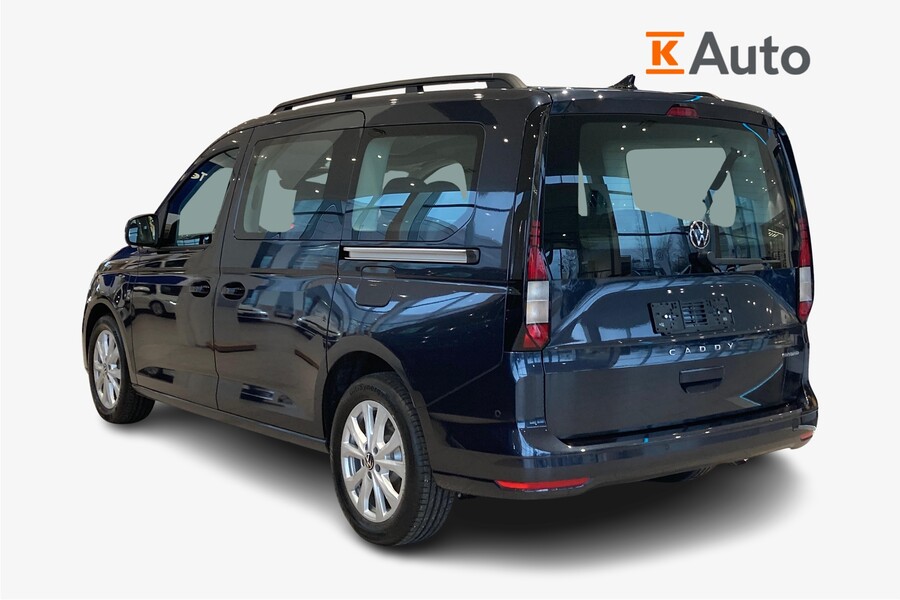heti ajoon Volkswagen Caddy Maxi