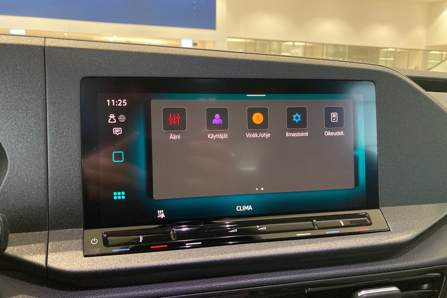 heti ajoon Volkswagen Caddy Maxi