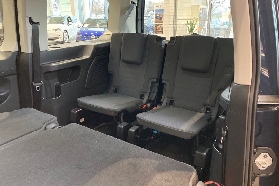 heti ajoon Volkswagen Caddy Maxi