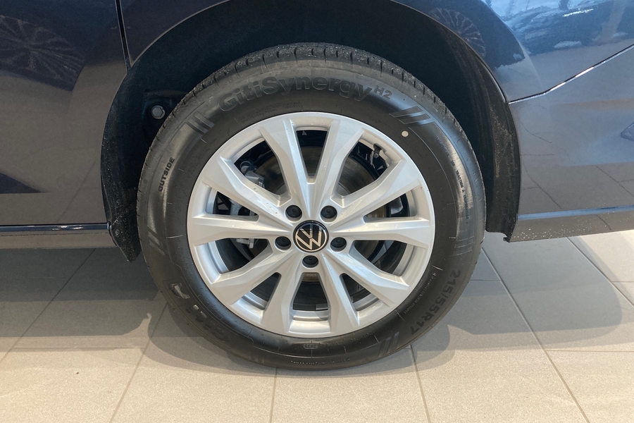 heti ajoon Volkswagen Caddy Maxi