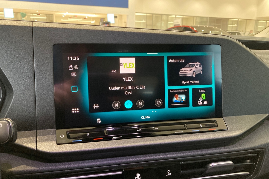 heti ajoon Volkswagen Caddy Maxi