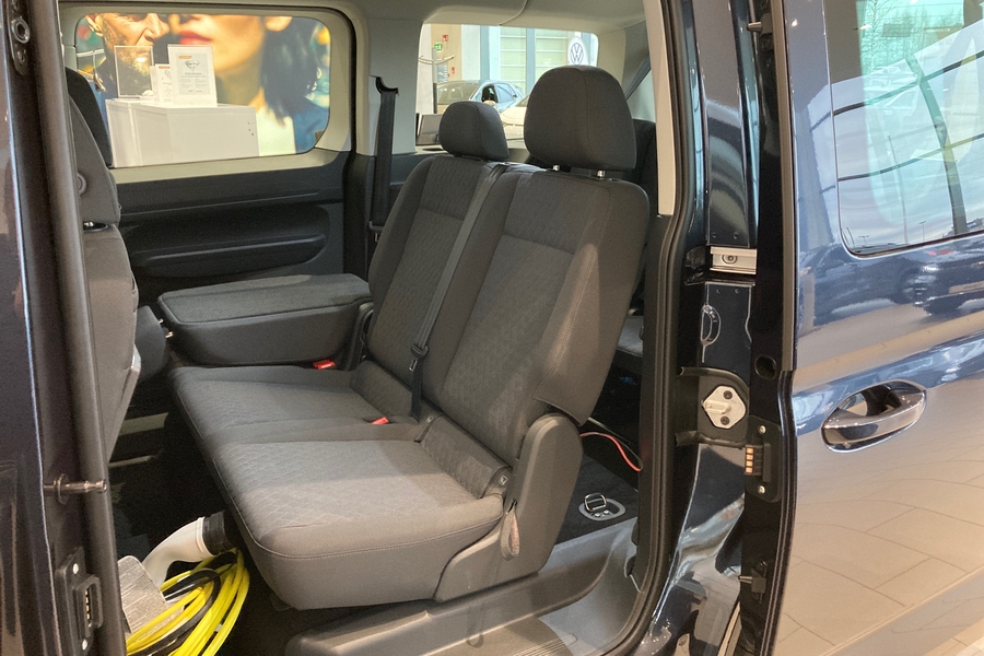 heti ajoon Volkswagen Caddy Maxi