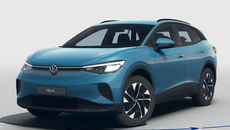 heti ajoon Volkswagen ID.4