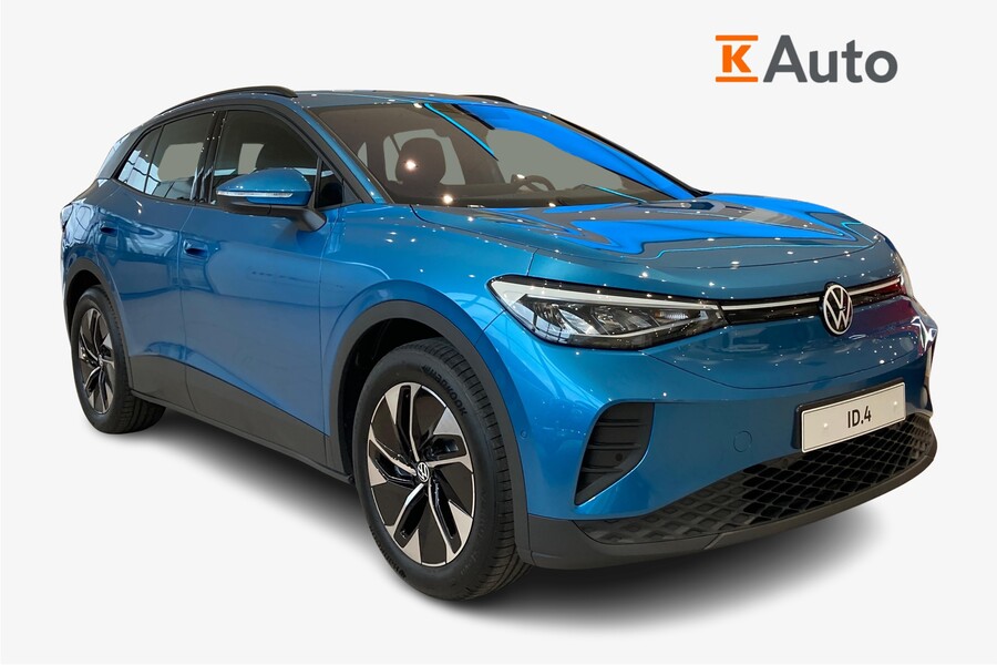 heti ajoon Volkswagen ID.4