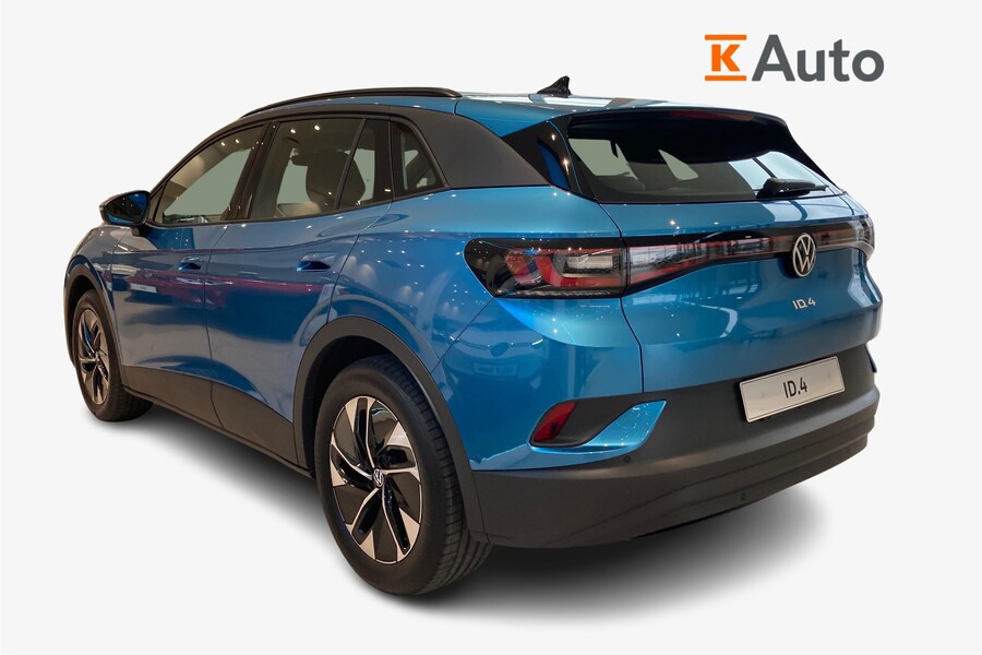 heti ajoon Volkswagen ID.4