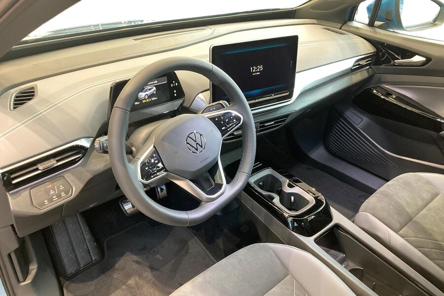 heti ajoon Volkswagen ID.4