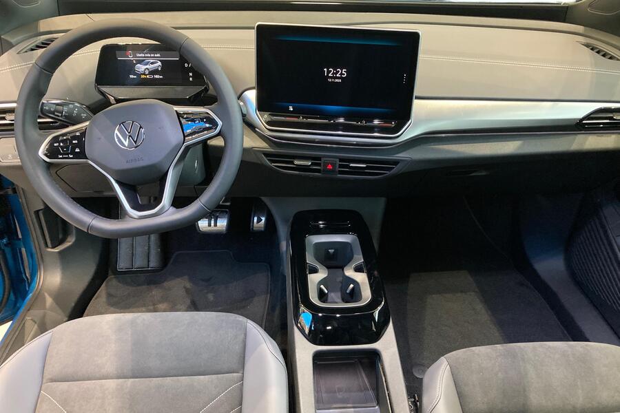 heti ajoon Volkswagen ID.4