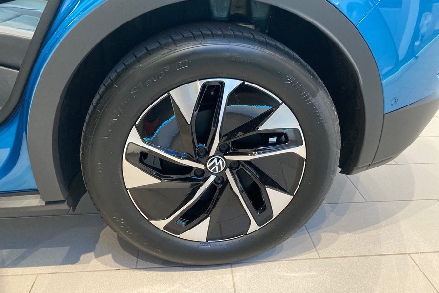 heti ajoon Volkswagen ID.4