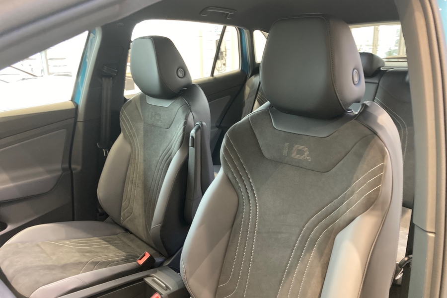 heti ajoon Volkswagen ID.4