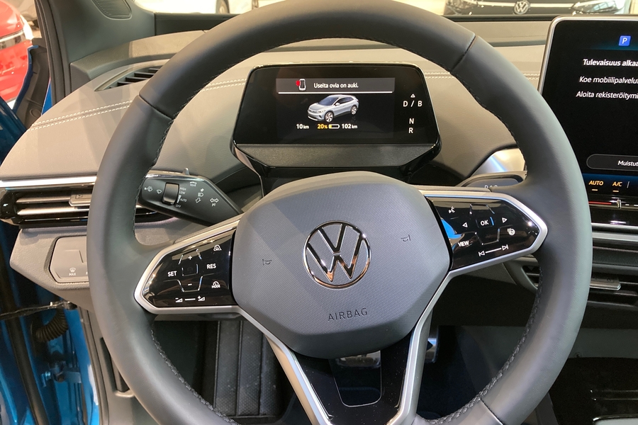 heti ajoon Volkswagen ID.4