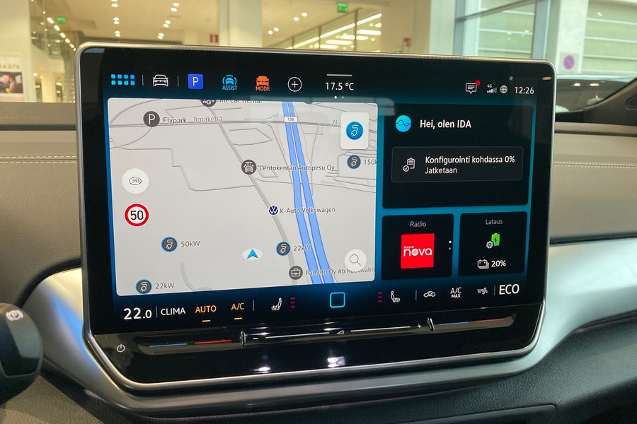 heti ajoon Volkswagen ID.4