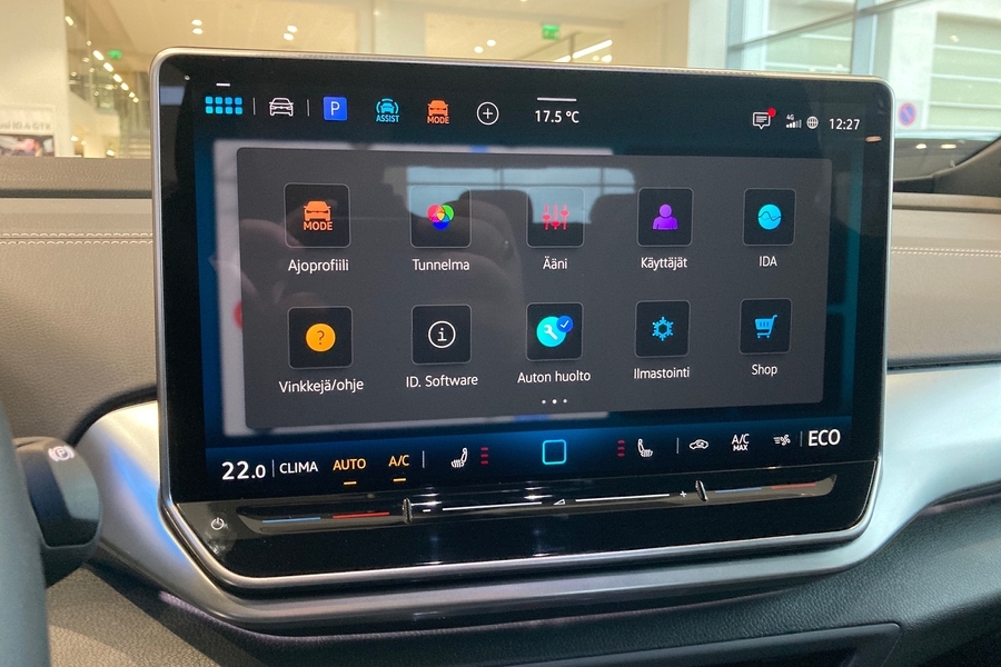 heti ajoon Volkswagen ID.4