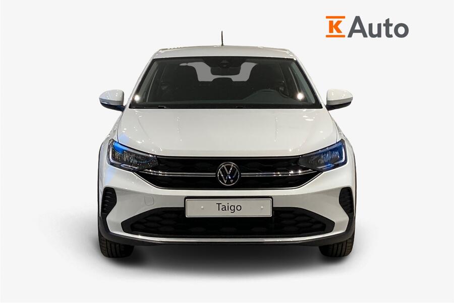 heti ajoon Volkswagen Taigo