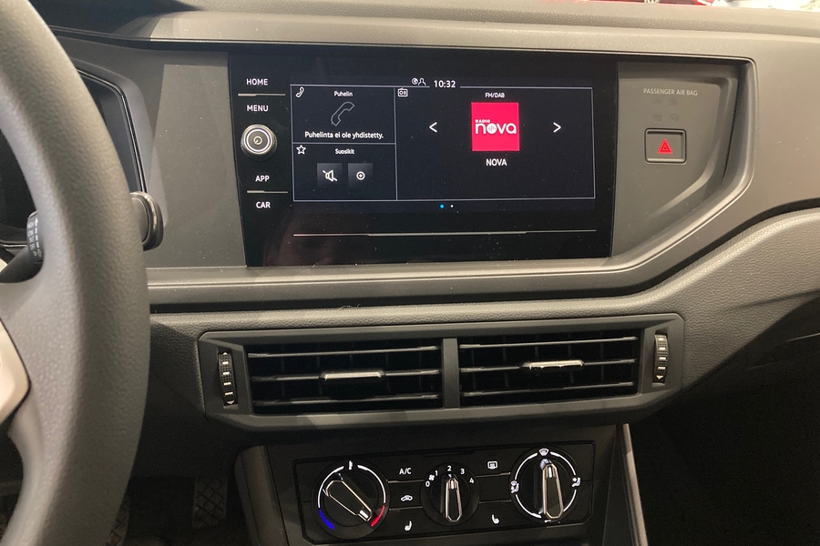 heti ajoon Volkswagen Taigo