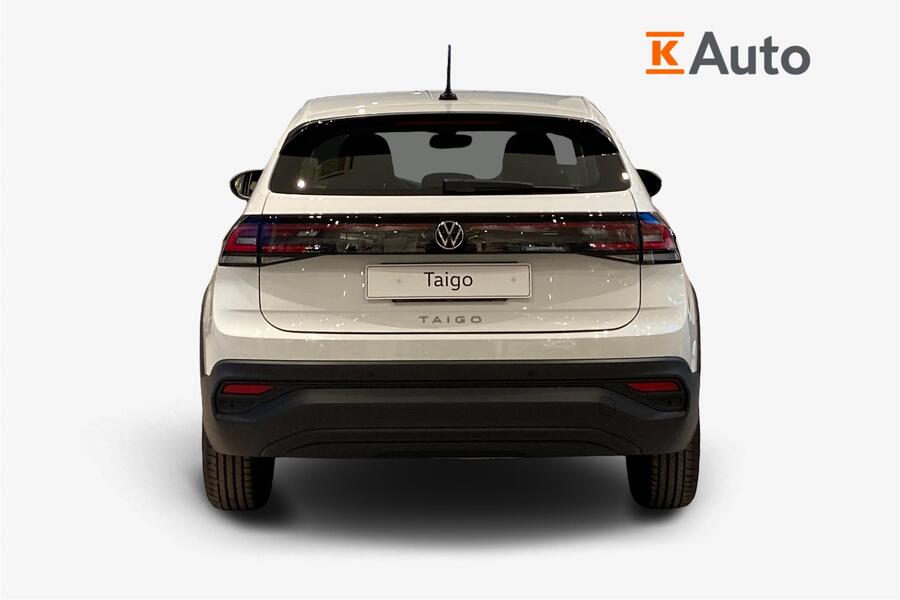 heti ajoon Volkswagen Taigo