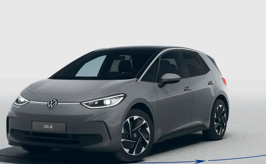 heti ajoon Volkswagen ID.3