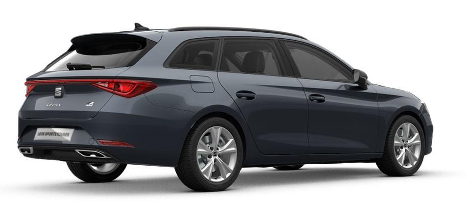 heti ajoon SEAT Leon Sportstourer