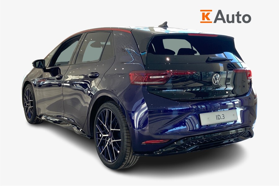 heti ajoon Volkswagen ID.3