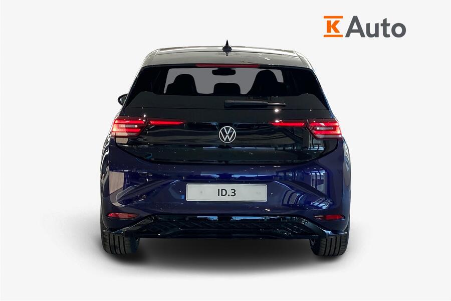 heti ajoon Volkswagen ID.3