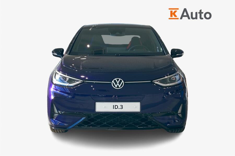 heti ajoon Volkswagen ID.3