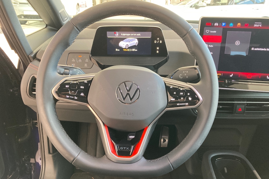 heti ajoon Volkswagen ID.3