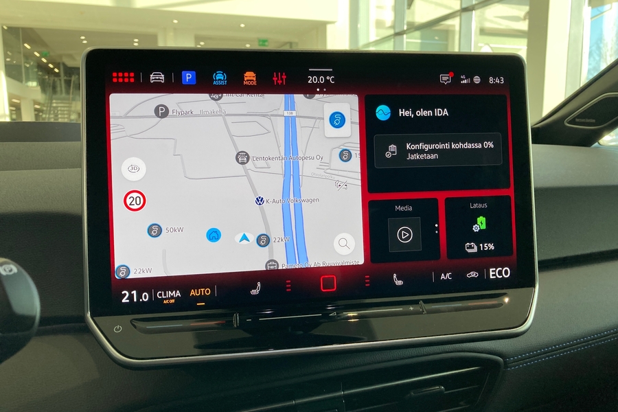 heti ajoon Volkswagen ID.3