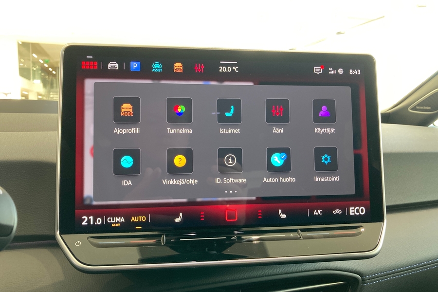 heti ajoon Volkswagen ID.3