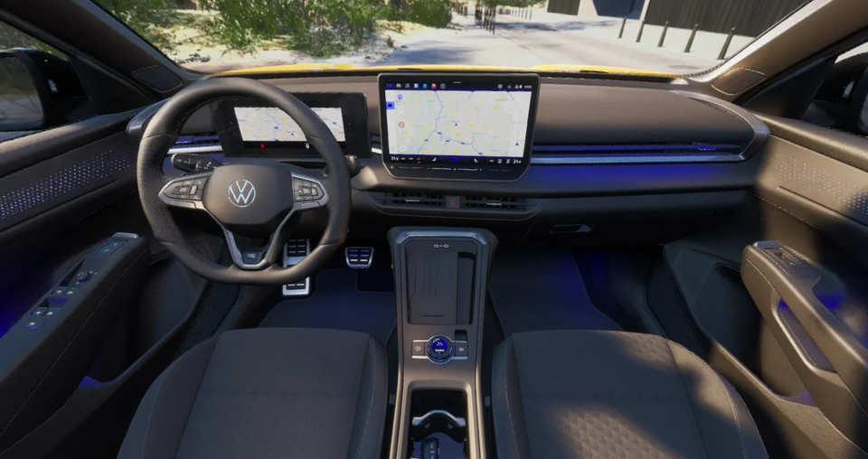 heti ajoon Volkswagen T-Roc