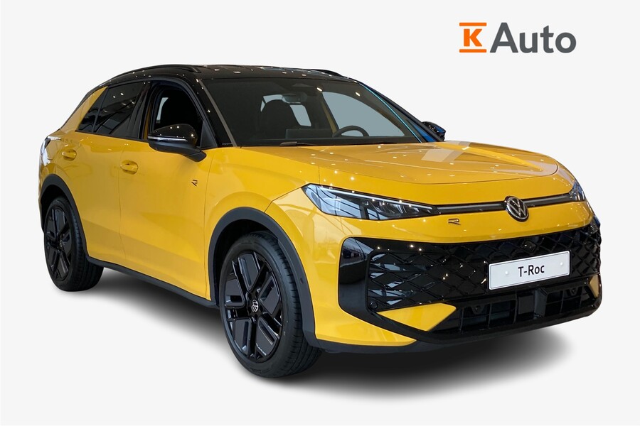 heti ajoon Volkswagen T-Roc