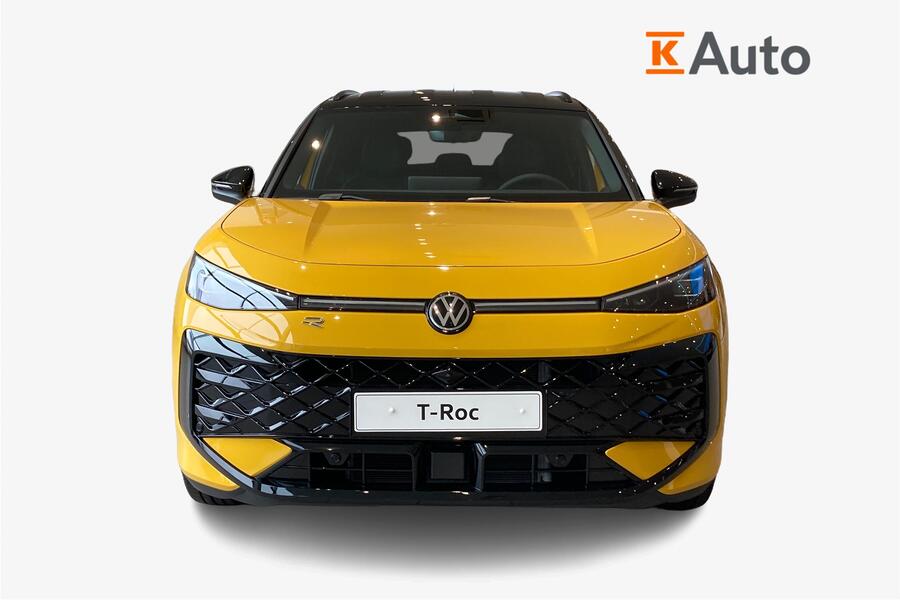 heti ajoon Volkswagen T-Roc