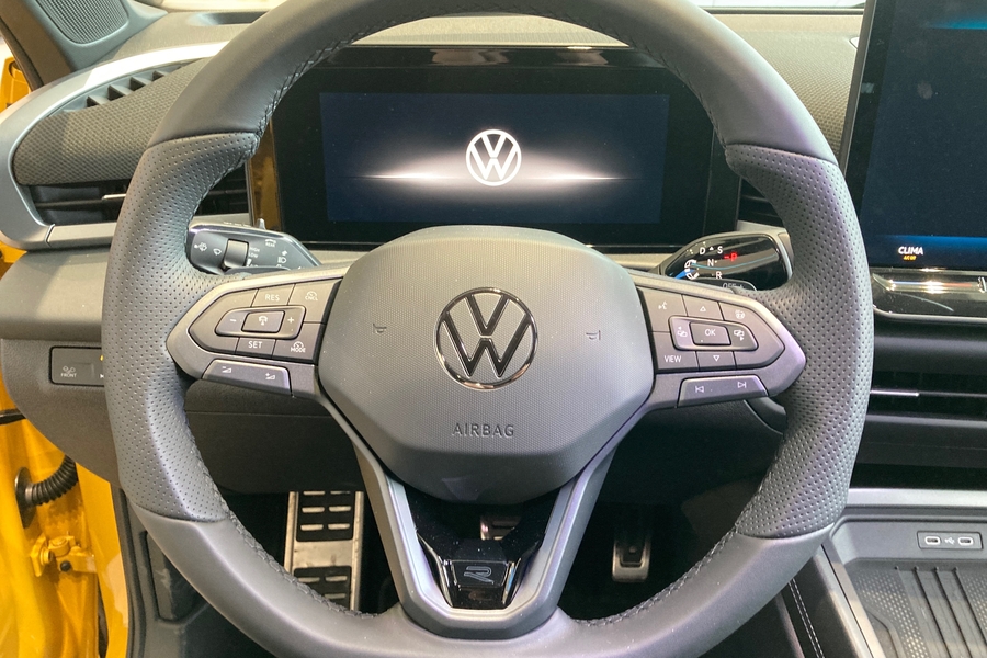 heti ajoon Volkswagen T-Roc