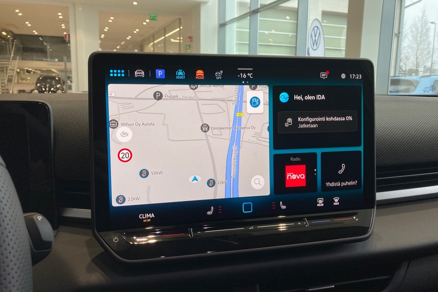 heti ajoon Volkswagen T-Roc