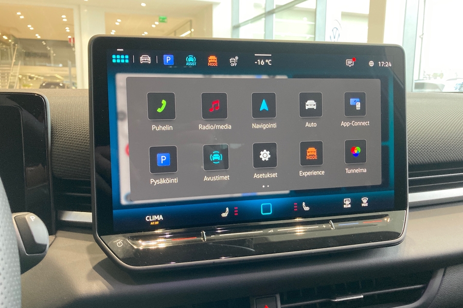 heti ajoon Volkswagen T-Roc