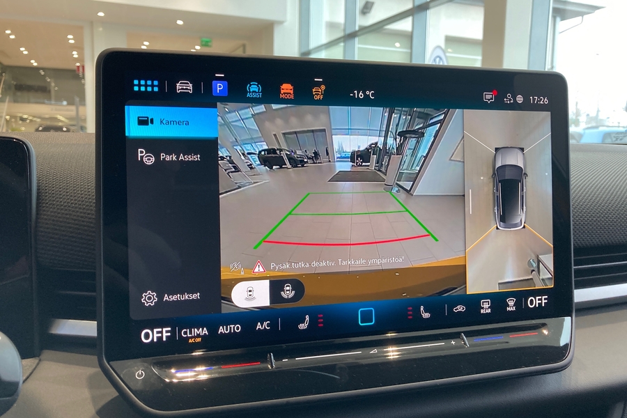 heti ajoon Volkswagen T-Roc