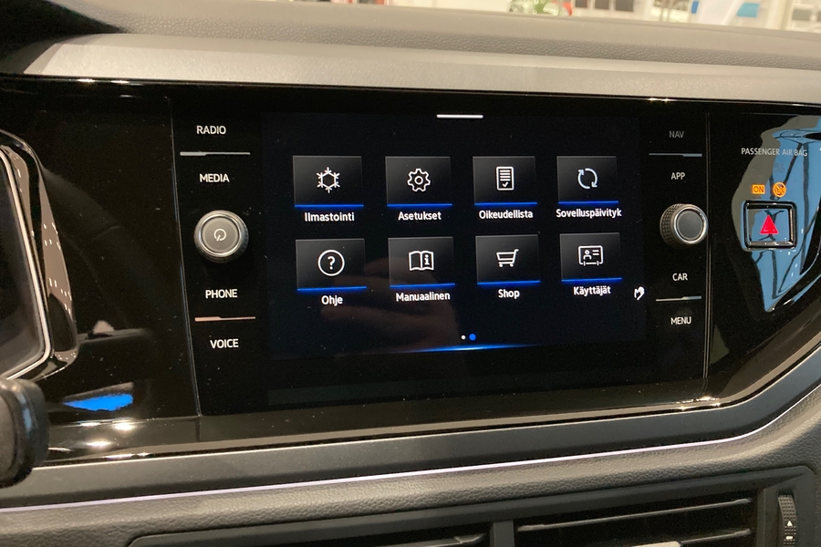 heti ajoon Volkswagen Taigo