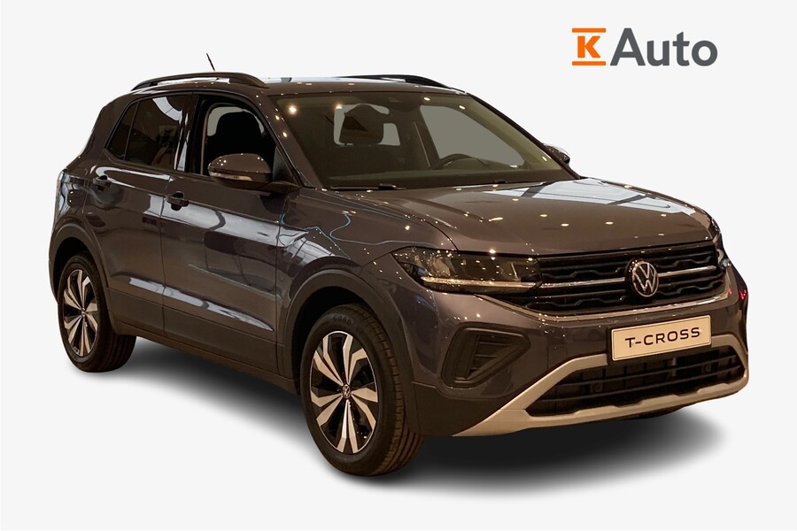 heti ajoon Volkswagen T-Cross