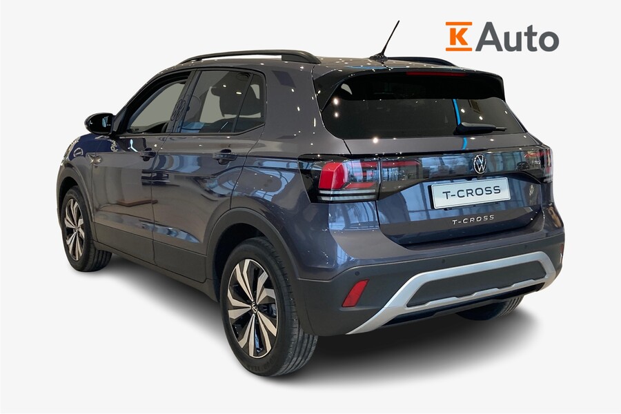 heti ajoon Volkswagen T-Cross