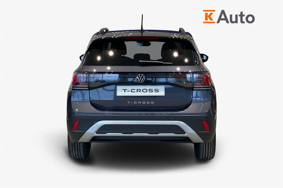 heti ajoon Volkswagen T-Cross