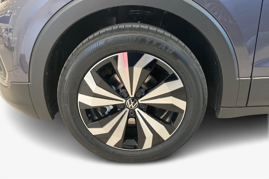 heti ajoon Volkswagen T-Cross