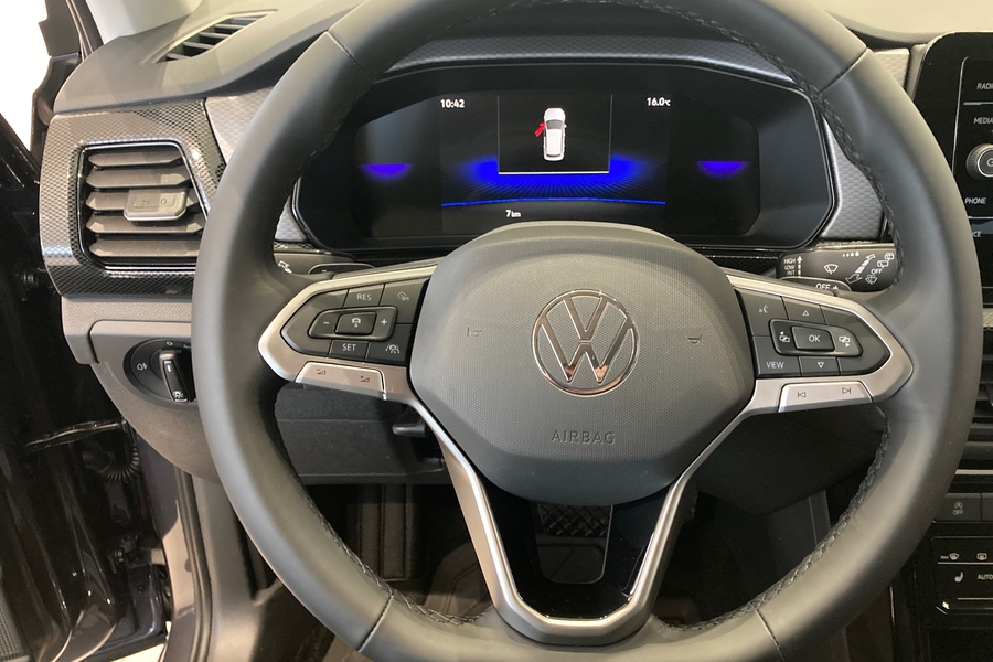 heti ajoon Volkswagen T-Cross