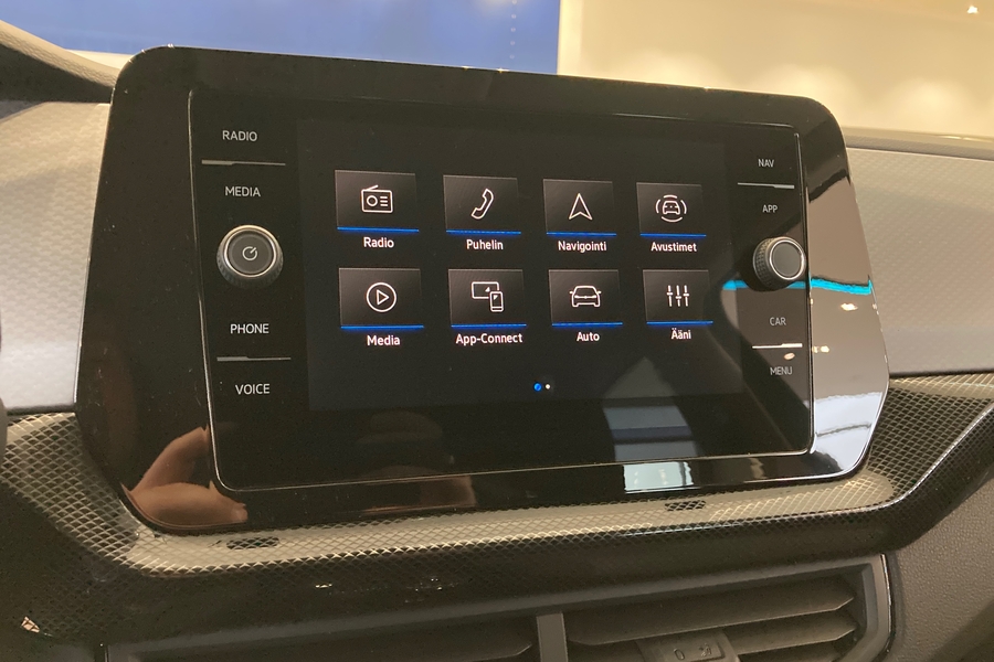 heti ajoon Volkswagen T-Cross