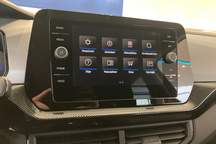 heti ajoon Volkswagen T-Cross