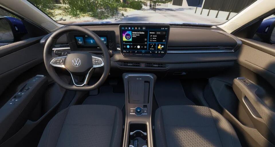 heti ajoon Volkswagen T-Roc