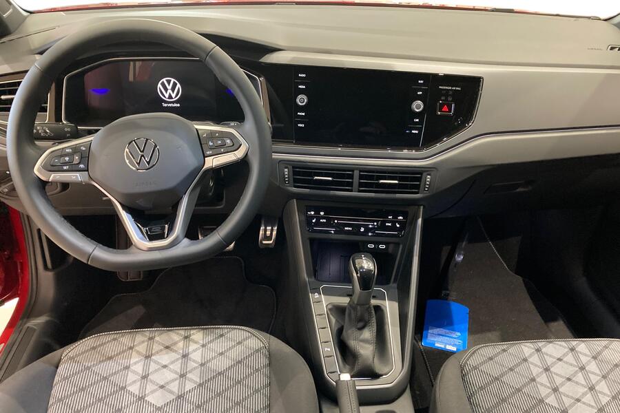 heti ajoon Volkswagen Taigo